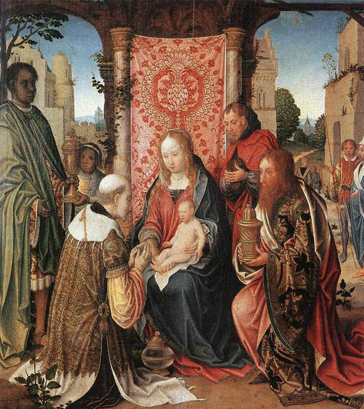 The Adoration of the Magi